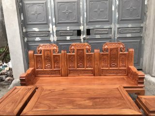 Ghế Âu Á chương voi vách đục tứ quý