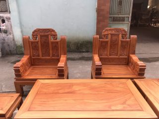 Ghế Âu Á chương voi tay voi đặc tứ quý