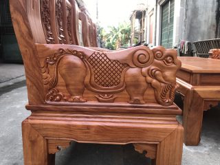 Ghế Âu Á chương voi tay voi liền khối