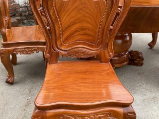 ghế ăn phong cách hoàng gia