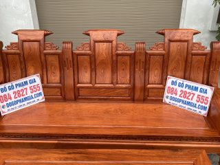 ghế Âu Á gỗ hương đá