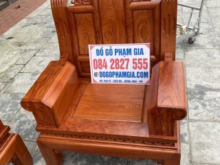 Ghế đơn gỗ hương đá cao cấp