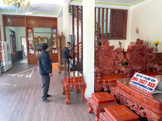 bàn ghế rồng đỉnh sang trọng đẳng cấp