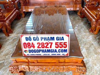 bàn minh quốc gỗ hương đá