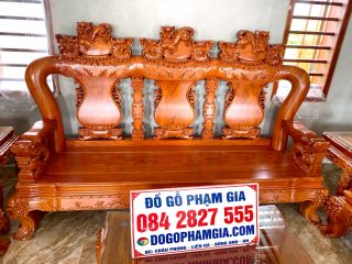 ghế minh quốc gỗ hương đá