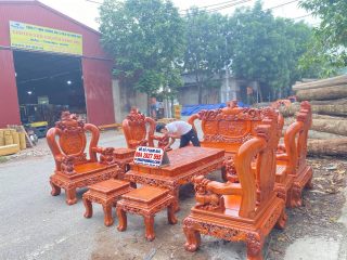 bàn ghế minh quốc nghê đỉnh 10 món