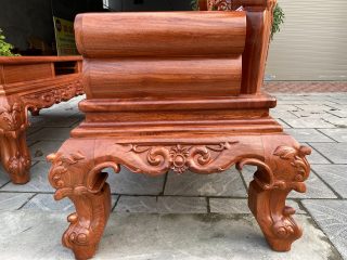 chân ghế cách điệu đẹp mắt