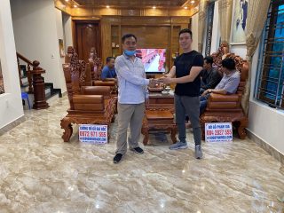 bàn ghế hoàng gia gỗ hương đá cao cấp