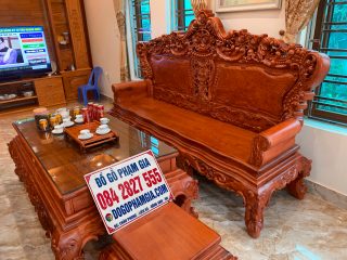ghế dài hoàng gia sang trọng tiện dụng