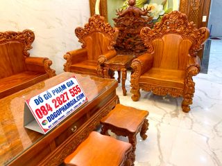 bàn ghế hoàng gia tân cổ điển