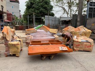 bàn ghế hoàng gia gỗ gõ đỏ cao cấp