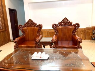 bàn ghế hoàng gia nguyên khối cao cấp