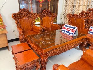 bàn gỗ hương đá mẫu hoàng gia nguyên khối