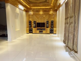 không gian phòng khách