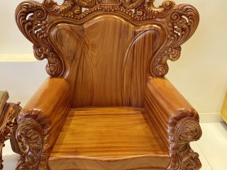 ghế đơn hoàng gia tân cổ điển