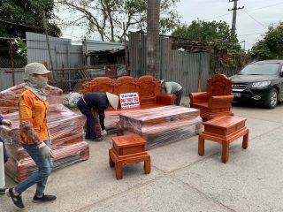 bàn ghế khổng tử sang trọng