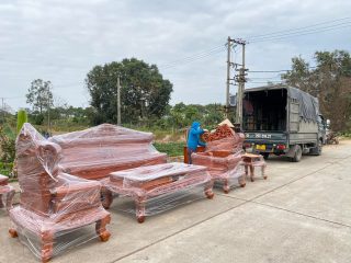 combo bàn ghế, kệ tivi hoàng gia