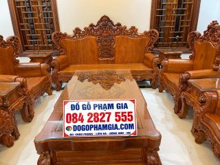 bàn ghế hoàng gia tân cổ điển