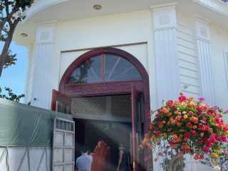 bàn ghế gỗ hương đá phong cách hoàng gia