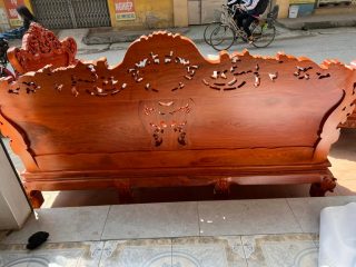 đoản dài gỗ hương đá cao cấp