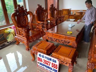 ghế đơn mẫu minh quốc nghê đỉnh sang trọng