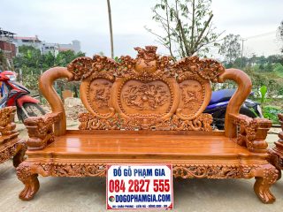 ghế minh quốc nghê đỉnh phượng hóa