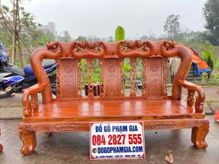 ghế minh quốc đào gỗ hương đá