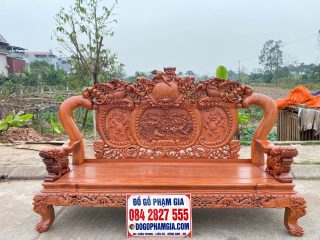 ghế minh quốc nghê bảo đỉnh phượng hóa