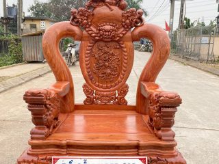 ghế đơn minh quốc nghê bảo đỉnh tay nghê đặc