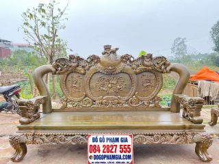 Ghế minh quốc nghê đỉnh phượng hóa