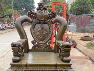 ghế đơn minh quốc nghê đỉnh