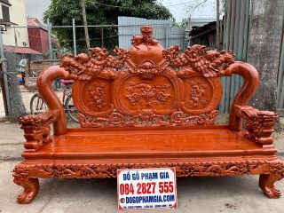 ghế minh quốc gỗ hương đá