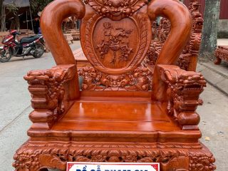 ghế minh quốc nghê đỉnh tay nghê đặc