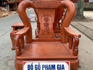 ghế đơn minh quốc sang trọng