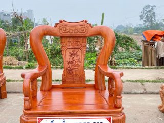 ghế đơn minh quốc triện sang trọng