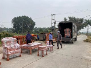 bàn ghế minh quốc triện gỗ hương đá hàng tuyển