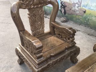 ghế minh quốc voi chiến phục nguyệt tay voi đặc