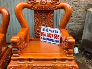 mẫu ghế minh quốc voi cột 12hiến cột