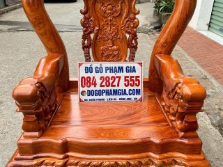 ghế đơn minh quốc voi chiết vai cột 12