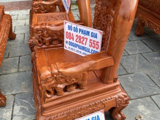 tay ghế đơn đặc đục voi chiến