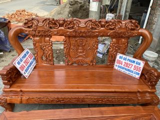 ghế minh quốc voi chiến