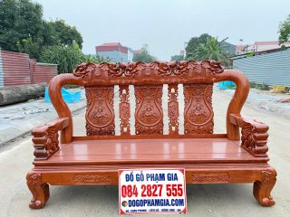 ghế minh quốc voi chiến sang trọng