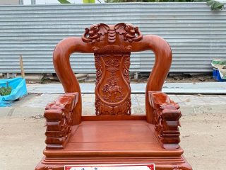 ghế đơn minh quốc voi chiến