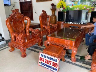 ghế đơn minh quốc bề thế