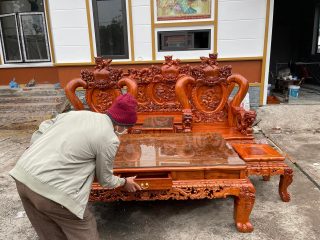 mẫu bàn ghế minh quốc nghê bảo đỉnh