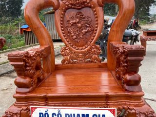 ghế đơn nghê bảo đỉnh phượng hóa