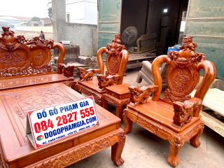 ghế gỗ hương đá mẫu minh quốc
