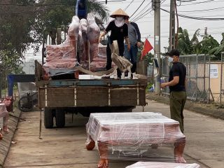 bàn ghế nghê bảo đỉnh sang trọng