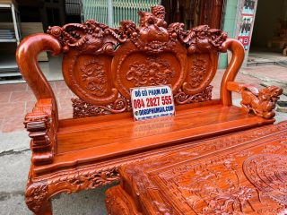 Ghế dài minh quốc nghê đỉnh phượng hóa