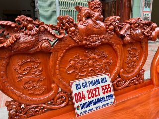 chương liền nghê bảo đỉnh phượng hóa